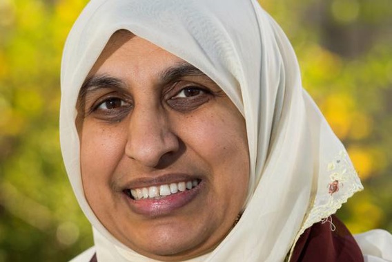 Anjum Rahman, of the Islamic Women's Council of New Zealand, has made the shortlist. (Photo / File)