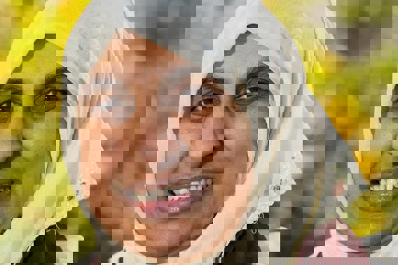 Anjum Rahman, of the Islamic Women's Council of New Zealand, has made the shortlist. (Photo / File)