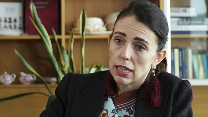 Jacinda Ardern made the announcement today. (Photo / AP)