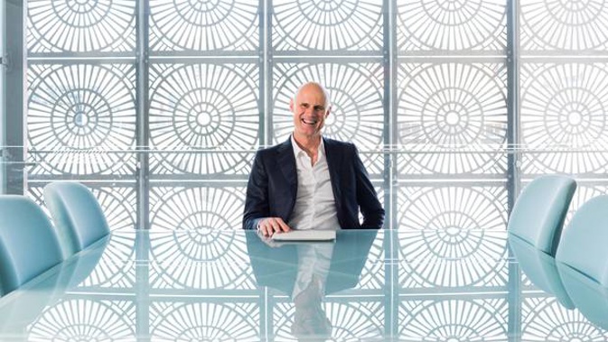 Phillip Mills has taken over his father's fitness empire. (Photo / NZ Herald)