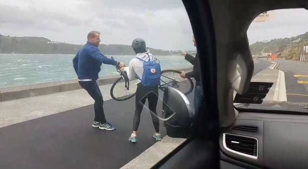 Wellington living up to its title as The Windy City. Video / Luzelle Jooste