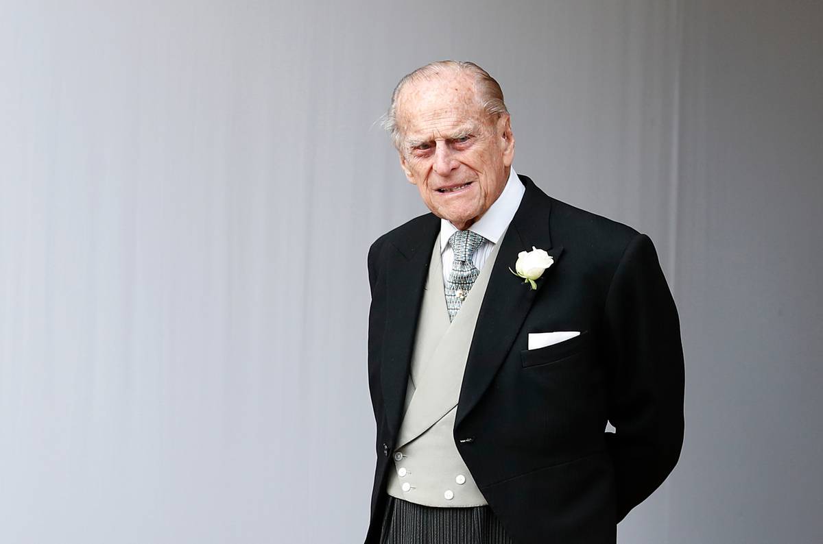 Prince Philip, husband of Queen Elizabeth II, has been amditted to hospital. Photo / AP