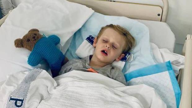 Clifford Thompson is recovering in hospital after suffering a snake bite. Photo / News.com.au