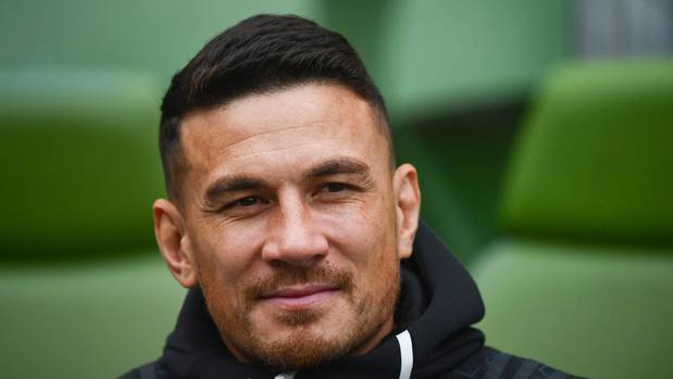Sonny Bill Williams has criticised China's handling of the Uighur minority in the north of the country. (Photo / Getty)