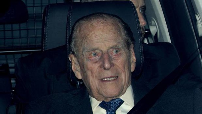 The Duke of Edinburgh is in hospital this Christmas. (Photo / Getty)