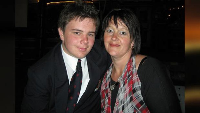Eliot Jessep and his mum Paula, a year before she died in a tragic car crash. (Photo / Supplied)
