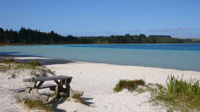 A snorkeller drowned in the Kai Iwi lakes, north of Dargaville in Northland. Photo / Supplied