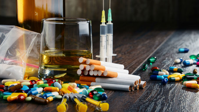 Tim Dower: Should Government look into legalising all drugs?