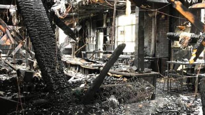 The Kirwee Tavern was ablaze on Christmas Day and had $10k of booze stolen two days later. (Photo / Supplied)