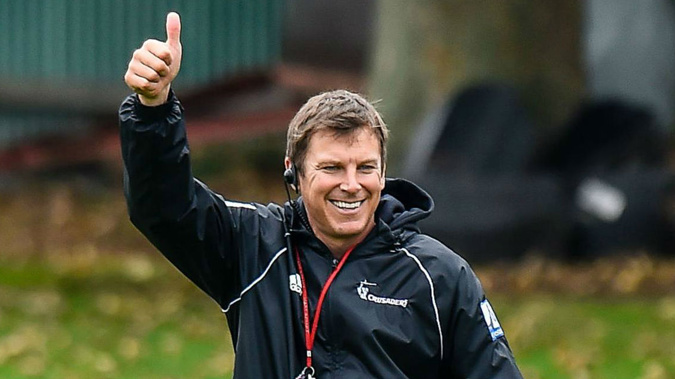 Brad Moar is joining the All Blacks coaching team.