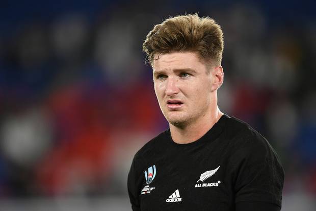 All Blacks star Jordie Barrett. Photo / Photosport