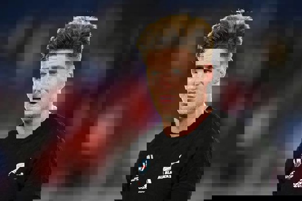 All Blacks star Jordie Barrett. Photo / Photosport