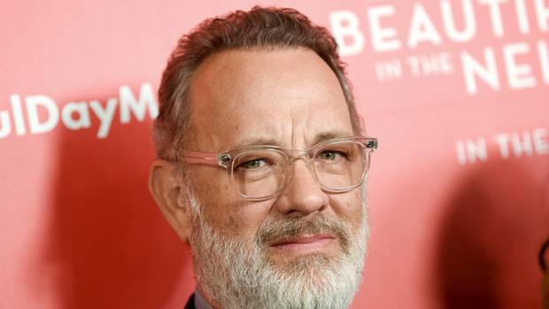 Tom Hanks. Photo / AP