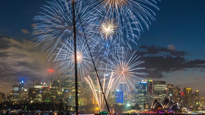 The New Year's Eve fireworks on Sydney are a magnificent sight.Source:News Regional Media