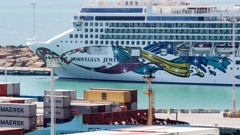 Search for a missing cruise ship passenger on the Norwegian Jewel will resume this morning. Photo / File