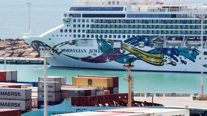 Search for a missing cruise ship passenger on the Norwegian Jewel will resume this morning. Photo / File