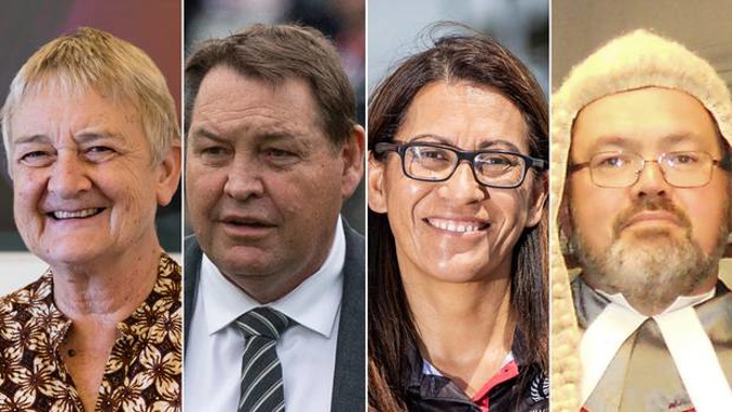 Meet the receivers of this year's New Year Honours.