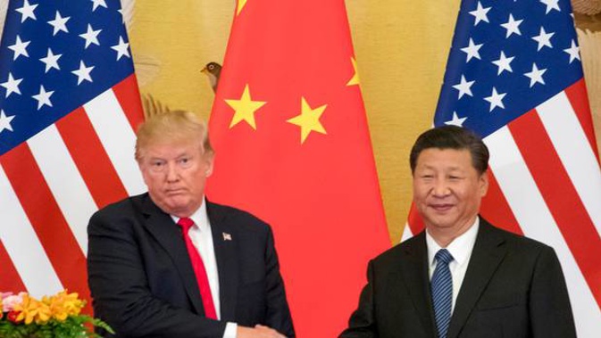 US President Donald Trump and Chinese President Xi Jinping have long been embroiled in a trade war. Photo / Getty Images