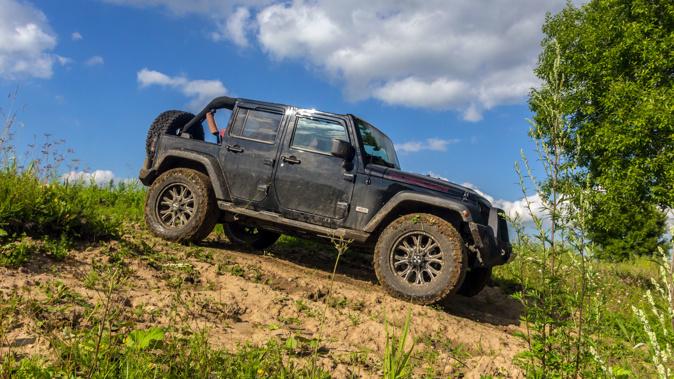 The Jeep Wrangler will be getting an electric model. (Photo / 123RF)