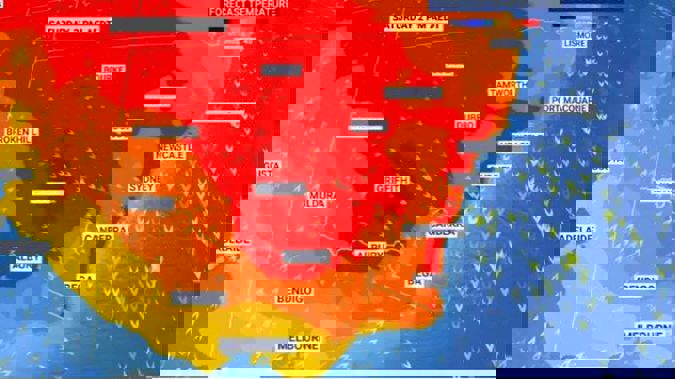 Horror Weather Conditions Set To Worsen Australia Bushfire Crisis