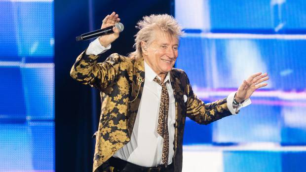 British rock star Sir Rod Stewart. Photo / Getty Images