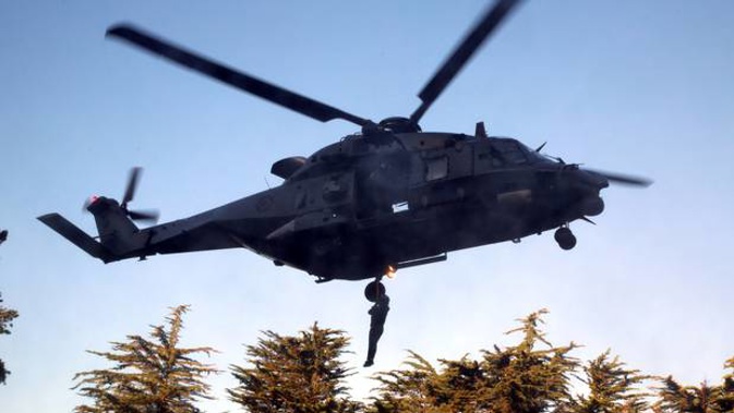 Three NH90 helicopters are being deployed. Photo / File