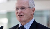 Former Prime Minister Jim Bolger also served as US Ambassador. (Photo / File)