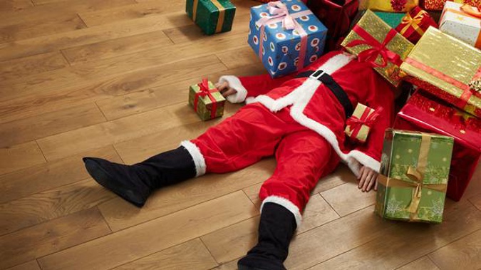 The Christmas spend-up has left many Kiwis with huge debts. (Photo / Getty)