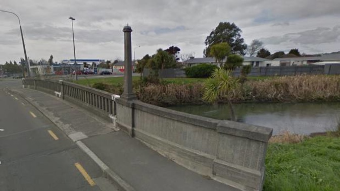 The man is understood to have been standing on the bridge in Woolston when he was shot.