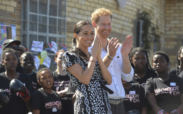 Prince Harry and Meghan Markle to 'step back' from royal family