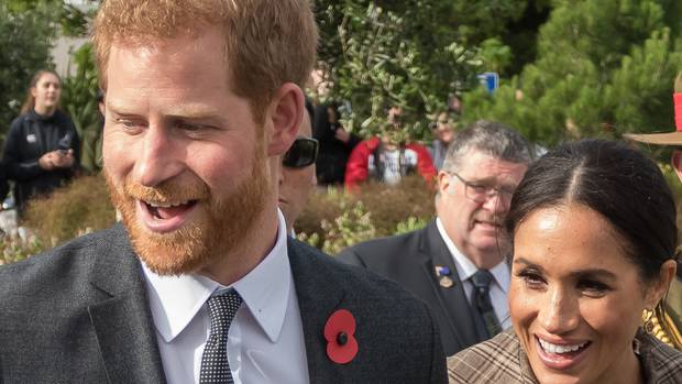 Prince Harry and Meghan Markle. Photo / File.
