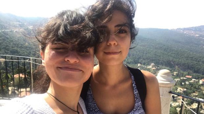 Nour Malla (right) has been declined a visitor visa to marry her Kiwi partner Elisa Garcia (left) in New Zealand. Photo / Supplied.