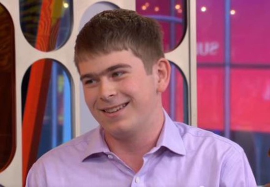 Wolf Cukier, 17, of Scarsdale, New York, found a new planet on his third day as an intern at NASA. Photo / ABC