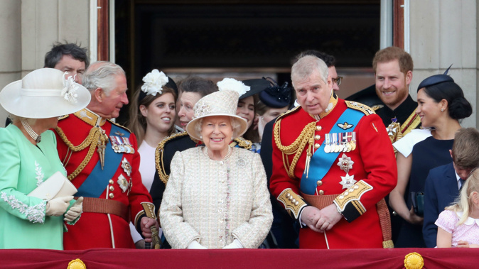 Harry and Meghan are coping the most flak - but what about Prince Andrew? (Photo / Getty)