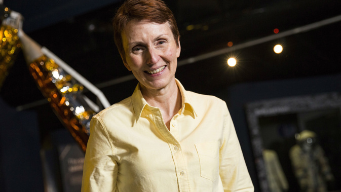 Britain's first astronaut, Helen Sharman, has said, aliens definitely exist. (Photo / Getty)