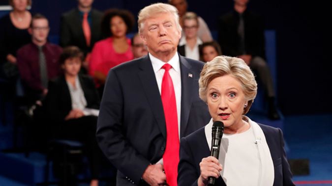 Donald Trump's push to find out Hillary Clinton's wrongdoings have failed - though no one is talking about it. (Photo / AP)