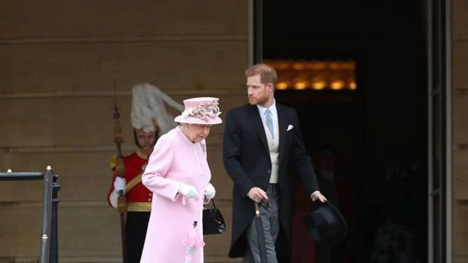 Her Majesty spoke of her deep regret at Harry and Meghan's decision to quit as senior Royals. (Photo / Getty Images)