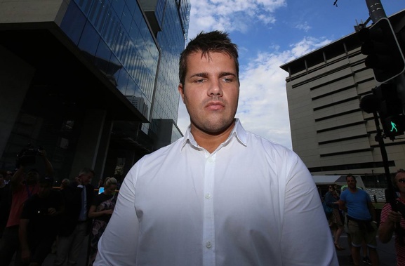 Gable Tostee has appeared frequently in the media since his acquittal. Photo / 60 Minutes
