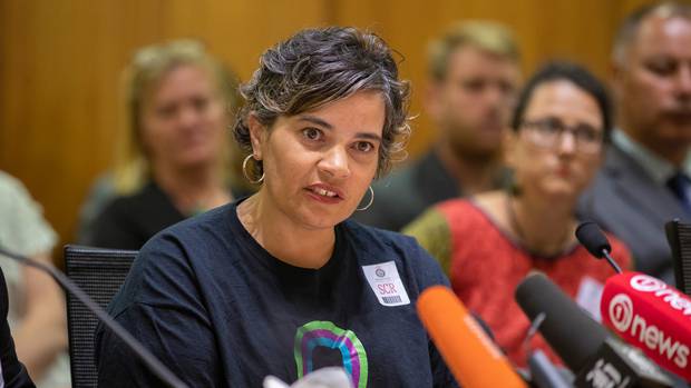 Wiki Mulholland was among those who faced a Parliamentary select committee to convince politicians to fund the treatment. Photo / Mark Mitchell