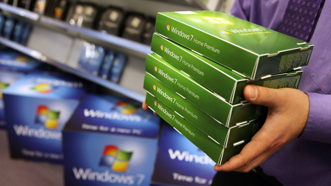 Windows 7 is still used on a third of computers globally. (Photo / CNN)