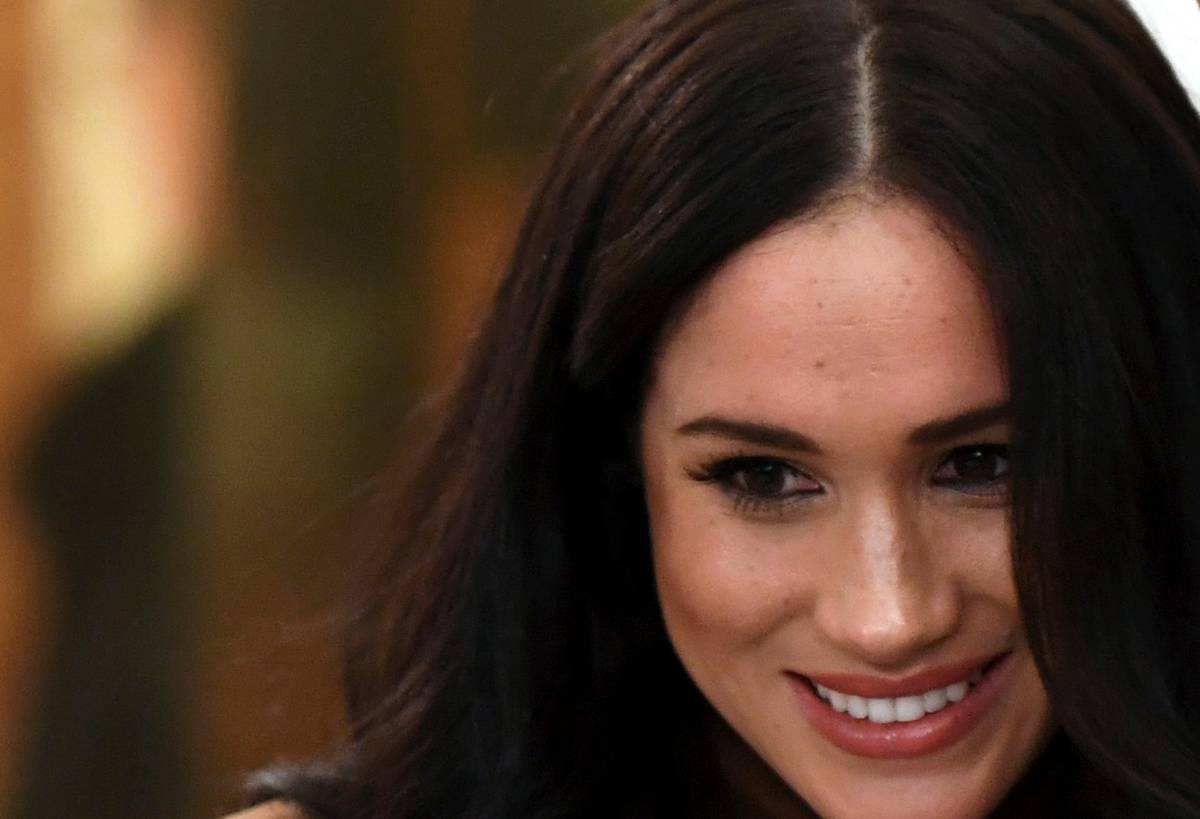 Meghan Markle. Photo / AP