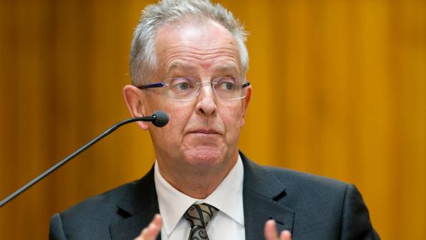 Children's Commissioner Judge Andrew Becroft has released his report into the uplifting of Maori babies by the state. Photo / Alan Gibson