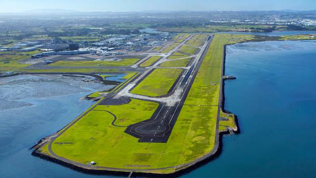 The woman was arrested at Auckland International Airport as she was trying to leave New Zealand. Photo / File