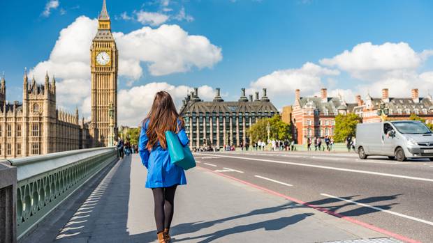 One Kiwi woman living in the UK estimates her student loan is now more than $100,000.