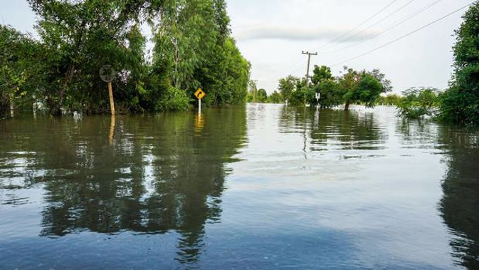 300mm of torrential rain bucketed down on southeast Queensland overnight. Photo/ 123RF