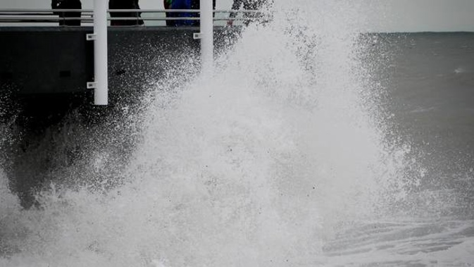Big waves are due to hit New Zealand's coast as a Pacific cyclone passes the country. Photo / file