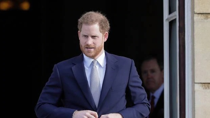 Harry has promised to continue to serve. Photo / AP