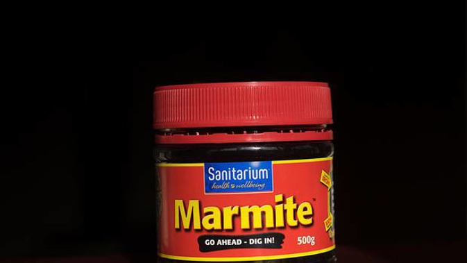 Civil Aviation is constantly confiscating jars of marmite. Photo / Getty Images