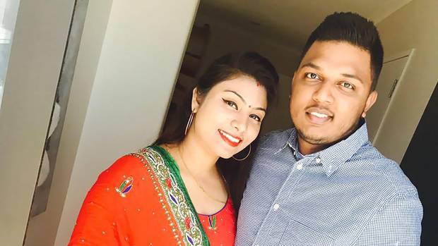 Sumeet Randhawa and wife Kiranpreet lost the $2700 paid for return flights to Delhi for the couple and their baby daughter.