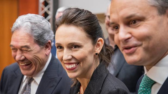 Greens co-Leader James Shaw says he has "no problem" working with New Zealand First again after this year's election, despite a recent spat with NZ First Minister Shane Jones. Photo / Mark Mitchell